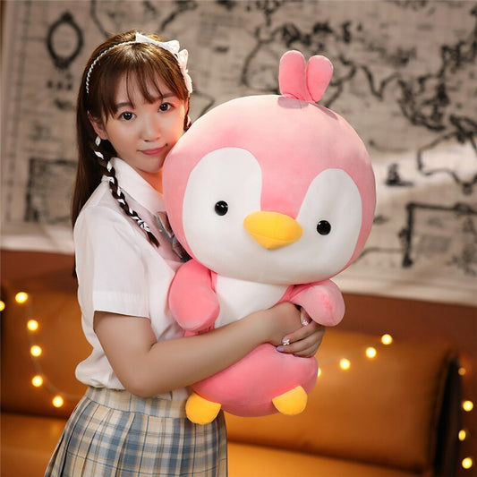 Kawaii Chibi Penguin Trio Plushies - Kawaiies - Adorable - Cute - Plushies - Plush - Kawaii