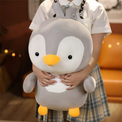 Kawaii Chibi Penguin Trio Plushies - Kawaiies - Adorable - Cute - Plushies - Plush - Kawaii