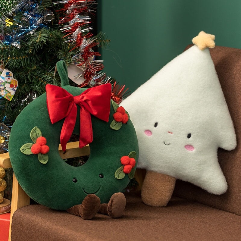 Kawaii Christmas Plushie Collection - Kawaiies - Adorable - Cute - Plushies - Plush - Kawaii