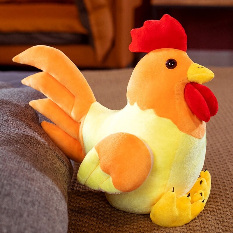 Kawaii Chubby Chicken Plushie Family - Kawaiies - Adorable - Cute - Plushies - Plush - Kawaii