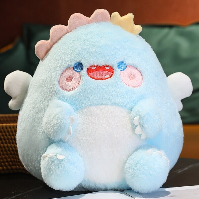 kawaiies-softtoys-plushies-kawaii-plush-Kawaii Chubby Monster Angels Plushie | NEW Soft toy Blue 