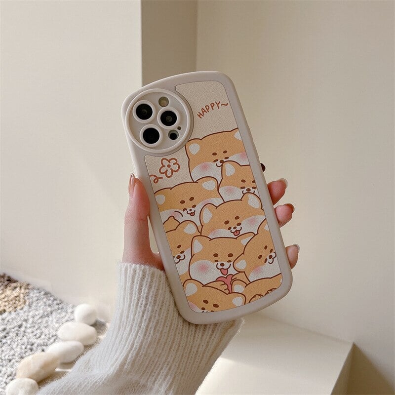 Kawaii Chubby Shiba Inu iPhone Cases - Kawaiies - Adorable - Cute - Plushies - Plush - Kawaii