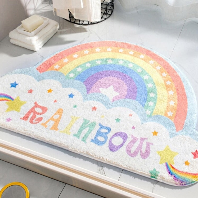 Magical Unicorn Soft Bathroom Mat Collection – Kawaiies