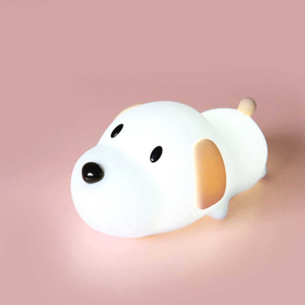 Kawaii Dog LED Night Light with Timer & Dimmer - Kawaiies - Adorable - Cute - Plushies - Plush - Kawaii