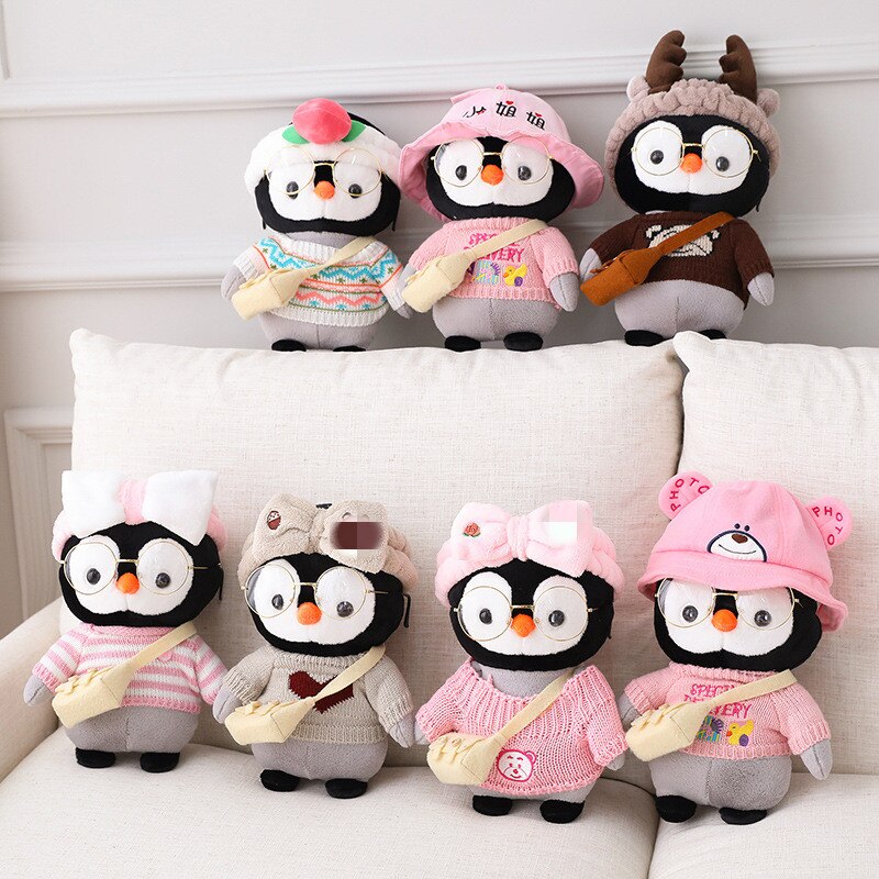 Kawaii Dress Up Penguin Family Plushie Collection - Kawaiies - Adorable - Cute - Plushies - Plush - Kawaii
