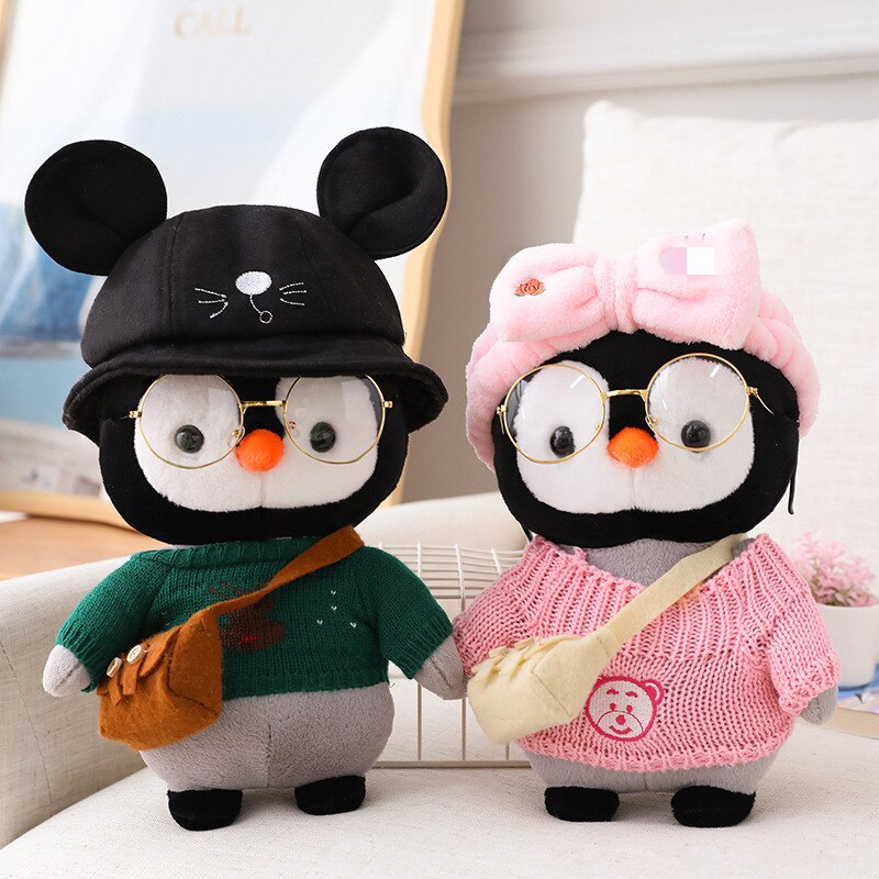 Kawaii Dress Up Penguin Family Plushie Collection - Kawaiies - Adorable - Cute - Plushies - Plush - Kawaii