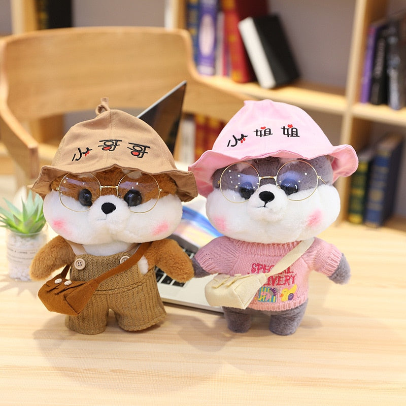 Kawaii Dress Up Shiba Family Plushie Collection - Kawaiies - Adorable - Cute - Plushies - Plush - Kawaii