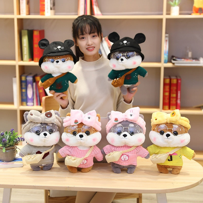 Kawaii Dress Up Shiba Family Plushie Collection - Kawaiies - Adorable - Cute - Plushies - Plush - Kawaii