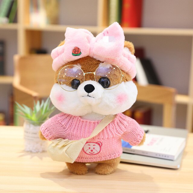 Kawaii Dress Up Shiba Family Plushie Collection - Kawaiies - Adorable - Cute - Plushies - Plush - Kawaii