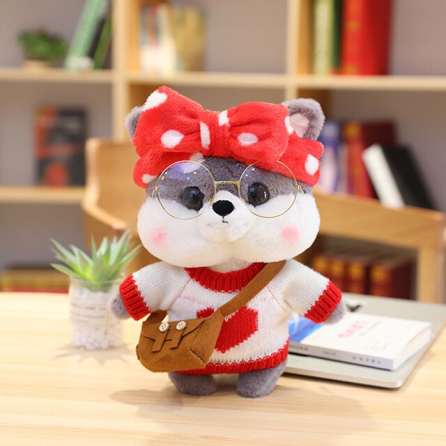Clothes for plushies top