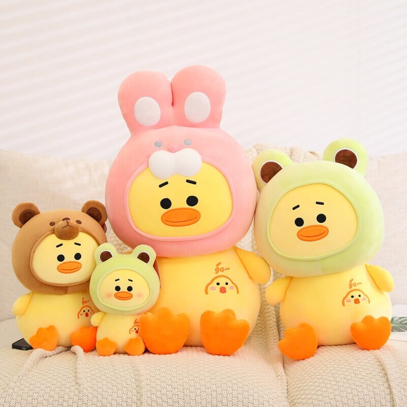 Kawaii Duck Cosplay Plushie Collection - Kawaiies - Adorable - Cute - Plushies - Plush - Kawaii