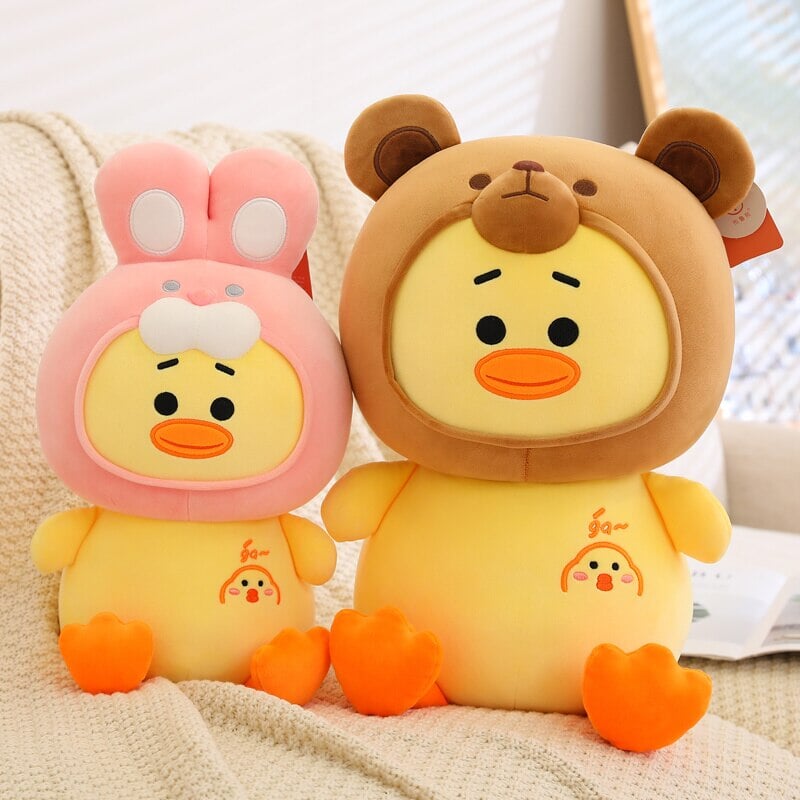Kawaii Duck Cosplay Plushie Collection - Kawaiies - Adorable - Cute - Plushies - Plush - Kawaii
