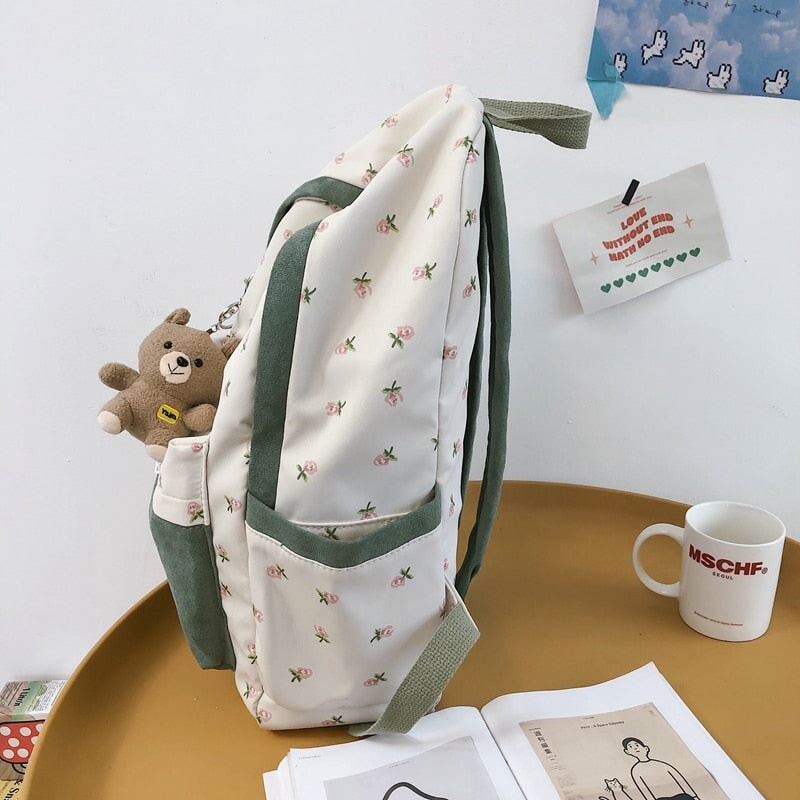 Kawaii School Backpack & Shoulder Bag – Kawaiies