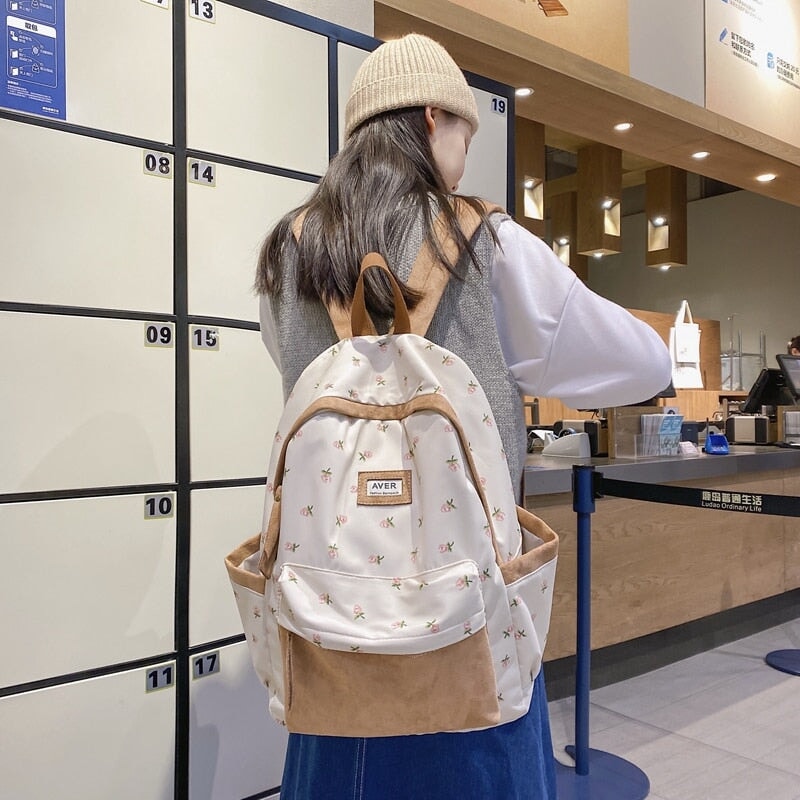 backpack korean bag