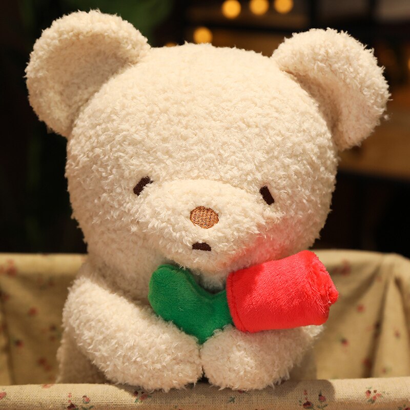 Kawaii Flower Fluffy Plushie Friends - Kawaiies - Adorable - Cute - Plushies - Plush - Kawaii