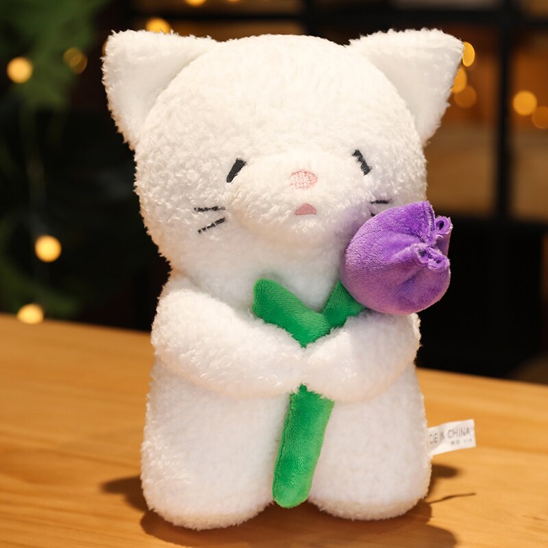 Kawaii Flower Fluffy Plushie Friends - Kawaiies - Adorable - Cute - Plushies - Plush - Kawaii