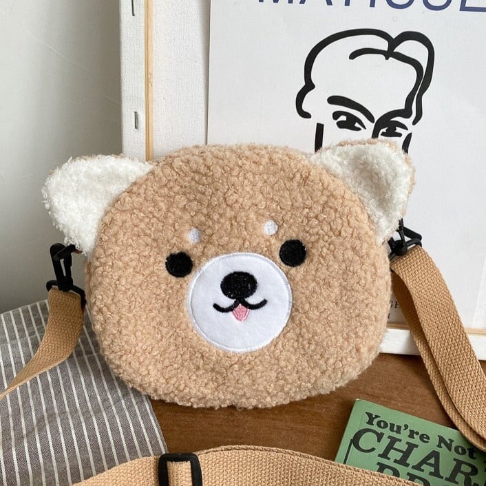 Fluffy side bag on sale
