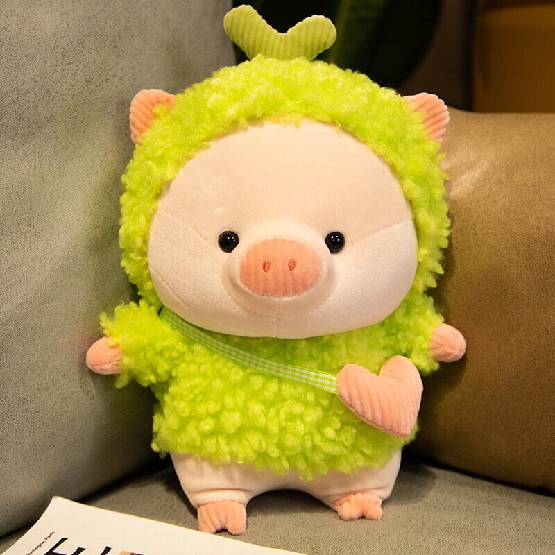 Kawaii Fluffy Cosplay Piggy Plushies - Kawaiies - Adorable - Cute - Plushies - Plush - Kawaii