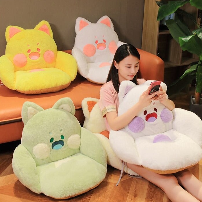 Flower Chair Cushion – Kawaiies