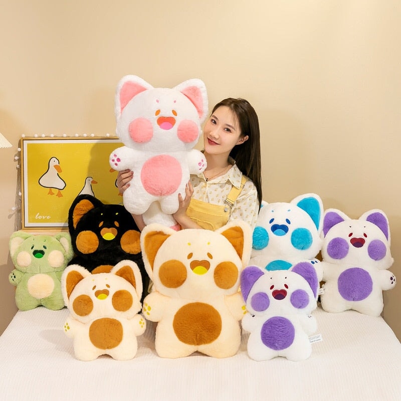 Kawaii Fluffy Fox Plushie Collection 2 - Kawaiies - Adorable - Cute - Plushies - Plush - Kawaii