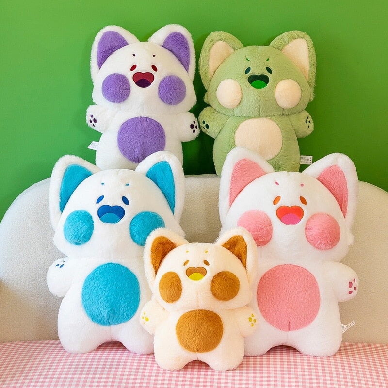 Kawaii Fluffy Fox Plushie Collection 2