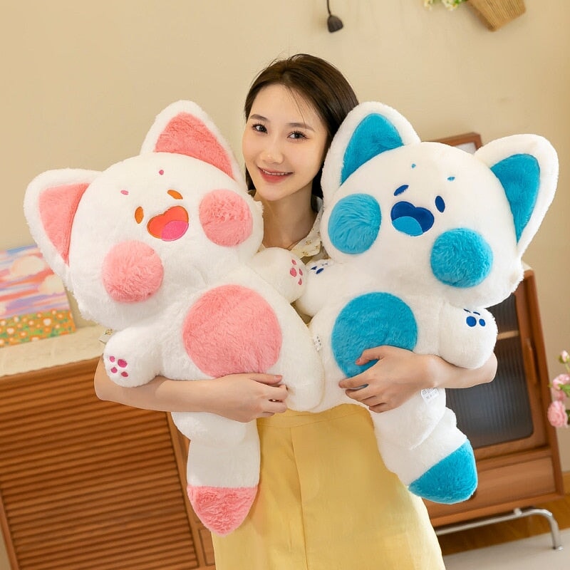 Kawaii Fluffy Fox Plushie Collection 2 - Kawaiies - Adorable - Cute - Plushies - Plush - Kawaii