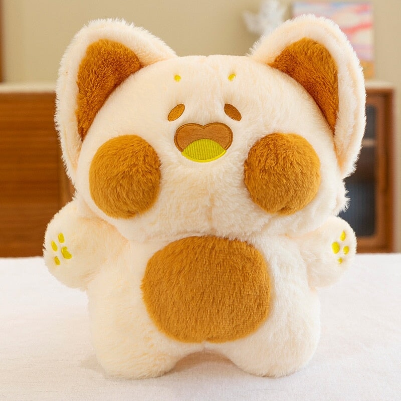 Kawaii Fluffy Fox Plushie Collection 2 - Kawaiies - Adorable - Cute - Plushies - Plush - Kawaii