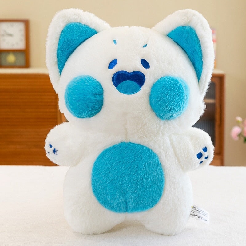 Kawaii Fluffy Fox Plushie Collection 2 - Kawaiies - Adorable - Cute - Plushies - Plush - Kawaii