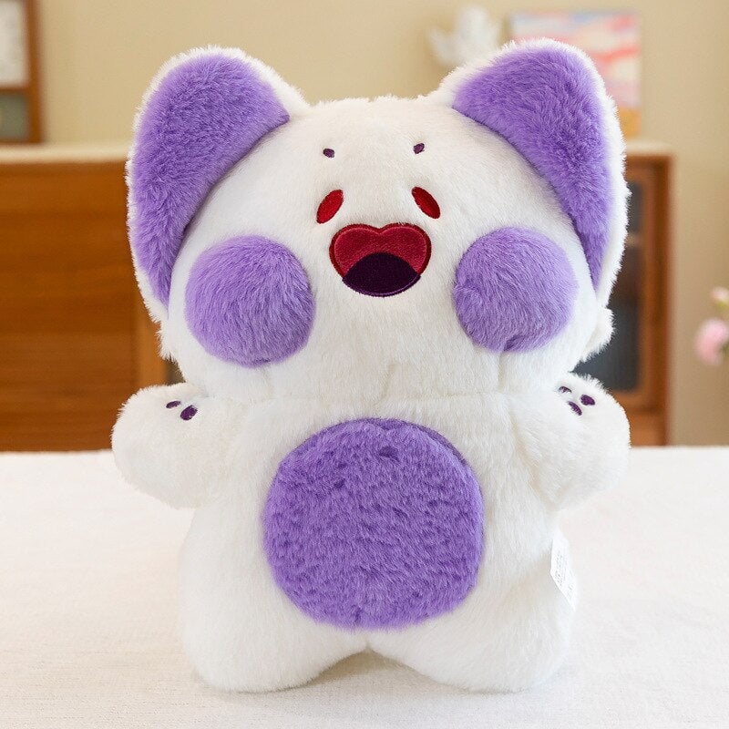 Kawaii Fluffy Fox Plushie Collection 2 - Kawaiies - Adorable - Cute - Plushies - Plush - Kawaii