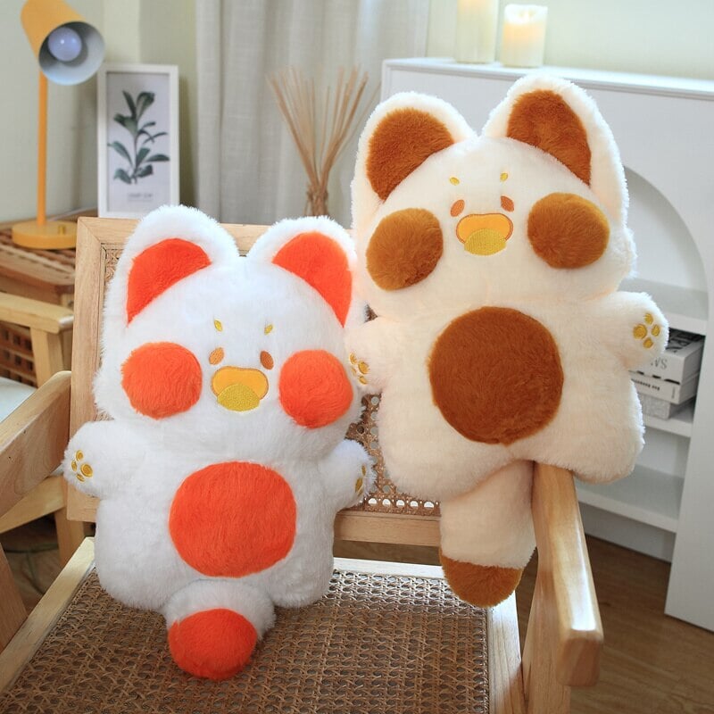 Kawaii Fluffy Fox Plushie Collection - Kawaiies - Adorable - Cute - Plushies - Plush - Kawaii