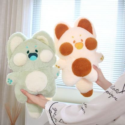 Kawaii Fluffy Fox Plushie Collection - Kawaiies - Adorable - Cute - Plushies - Plush - Kawaii
