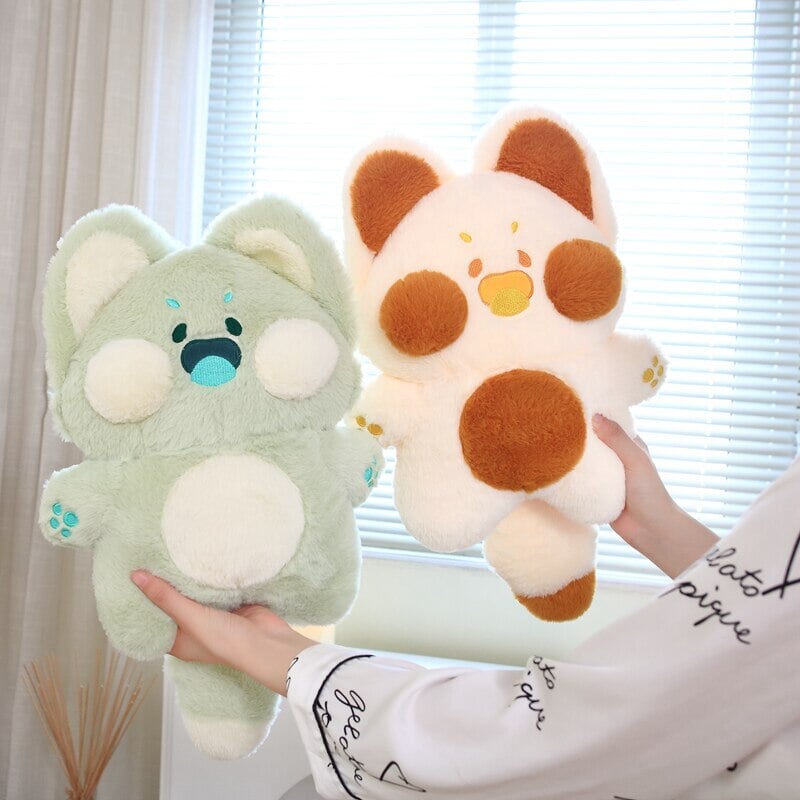 Kawaii Fluffy Fox Plushie Collection - Kawaiies - Adorable - Cute - Plushies - Plush - Kawaii