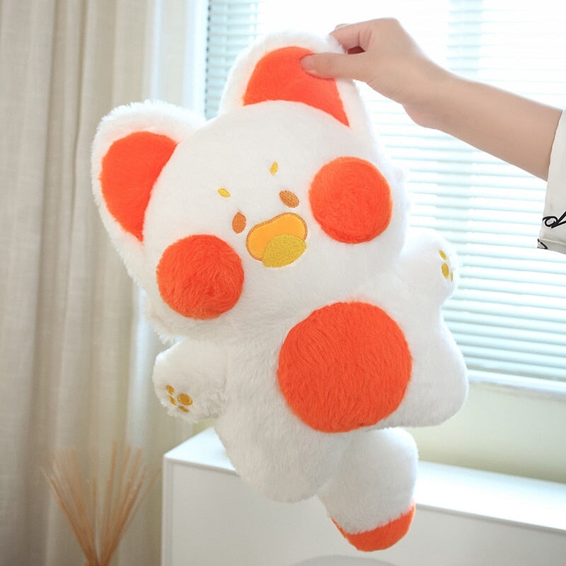 Kawaii Fluffy Fox Plushie Collection - Kawaiies - Adorable - Cute - Plushies - Plush - Kawaii