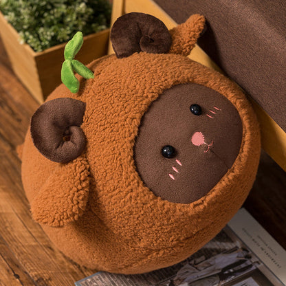 Kawaii Fluffy Sheep Goat Ram Plushie - Kawaiies - Adorable - Cute - Plushies - Plush - Kawaii