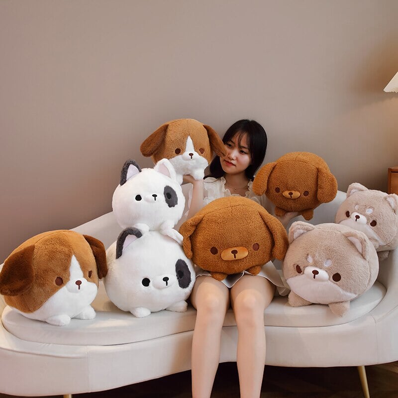 kawaiies-softtoys-plushies-kawaii-plush-Kawaii Fluppy Dog Plushie Collection | NEW Soft toy 