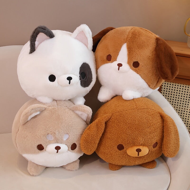 Kawaii Fluppy Dog Plushie Collection