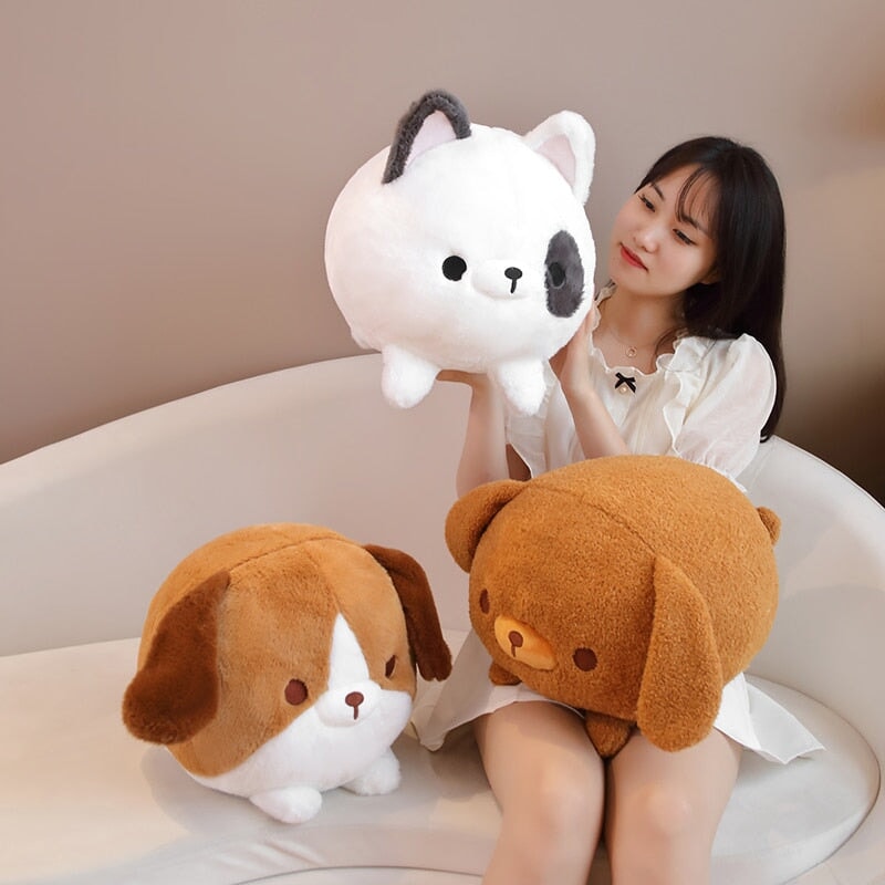 Kawaii Fluppy Dog Plushie Collection – Kawaiies