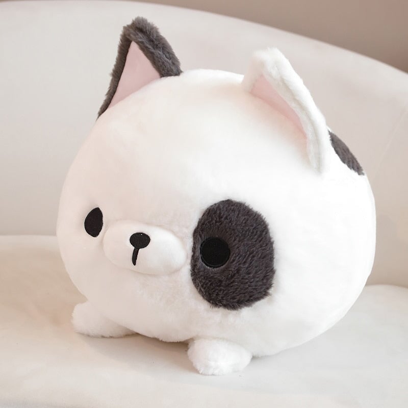 kawaiies-softtoys-plushies-kawaii-plush-Kawaii Fluppy Dog Plushie Collection | NEW Soft toy Spotty 12in / 30cm 