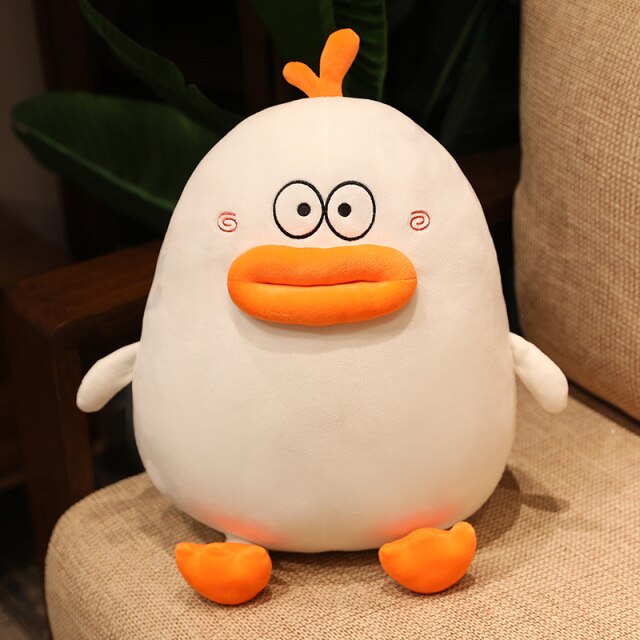 Kawaii Friendly Shocked Ducks - Kawaiies - Adorable - Cute - Plushies - Plush - Kawaii