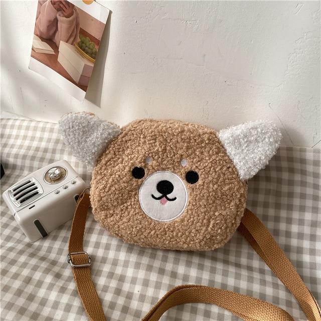 Small Cute Bear Friend Backpack & Sidebag – Kawaiies