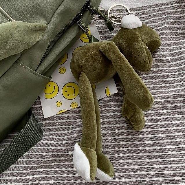 Kawaii Frog Backpack - Kawaiies - Adorable - Cute - Plushies - Plush - Kawaii