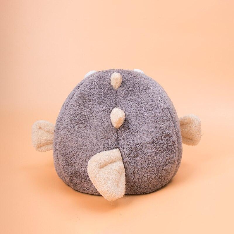 Kawaii Funny Pastel Pufferfish Cat Bed - Kawaiies - Adorable - Cute - Plushies - Plush - Kawaii