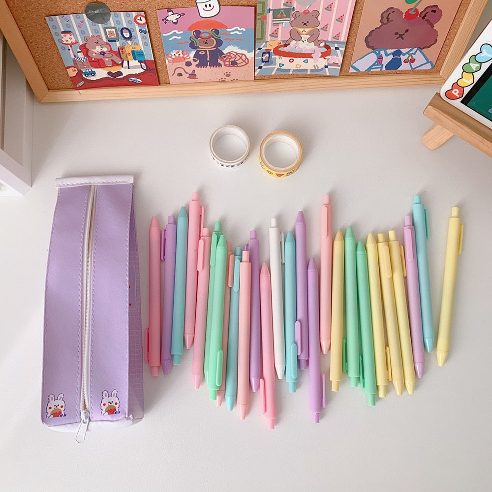 Kawaii Girl and Friends Milk Carton Pencil Case - Kawaiies - Adorable - Cute - Plushies - Plush - Kawaii