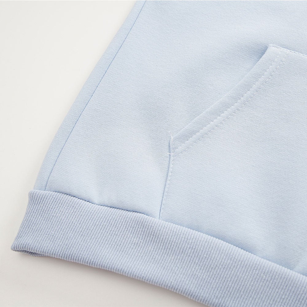 Kawaii Gray Whale Part-Cotton Hoodie - Kawaiies - Adorable - Cute - Plushies - Plush - Kawaii