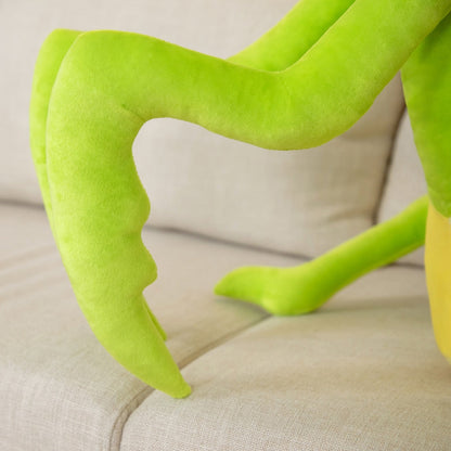 Kawaii Green Praying Mantis Plushie - Kawaiies - Adorable - Cute - Plushies - Plush - Kawaii