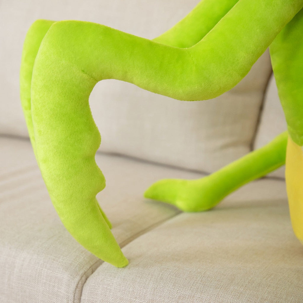 Kawaii Green Praying Mantis Plushie - Kawaiies - Adorable - Cute - Plushies - Plush - Kawaii