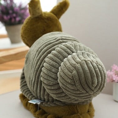 Kawaii Green Snail Plushie | NEW - Kawaiies - Adorable - Cute - Plushies - Plush - Kawaii