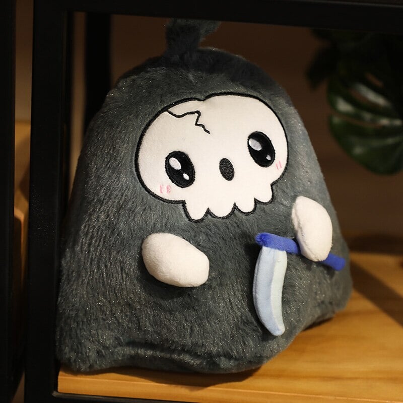 Kawaii Grim Reaper & Ghost Halloween Plushies - Kawaiies - Adorable - Cute - Plushies - Plush - Kawaii