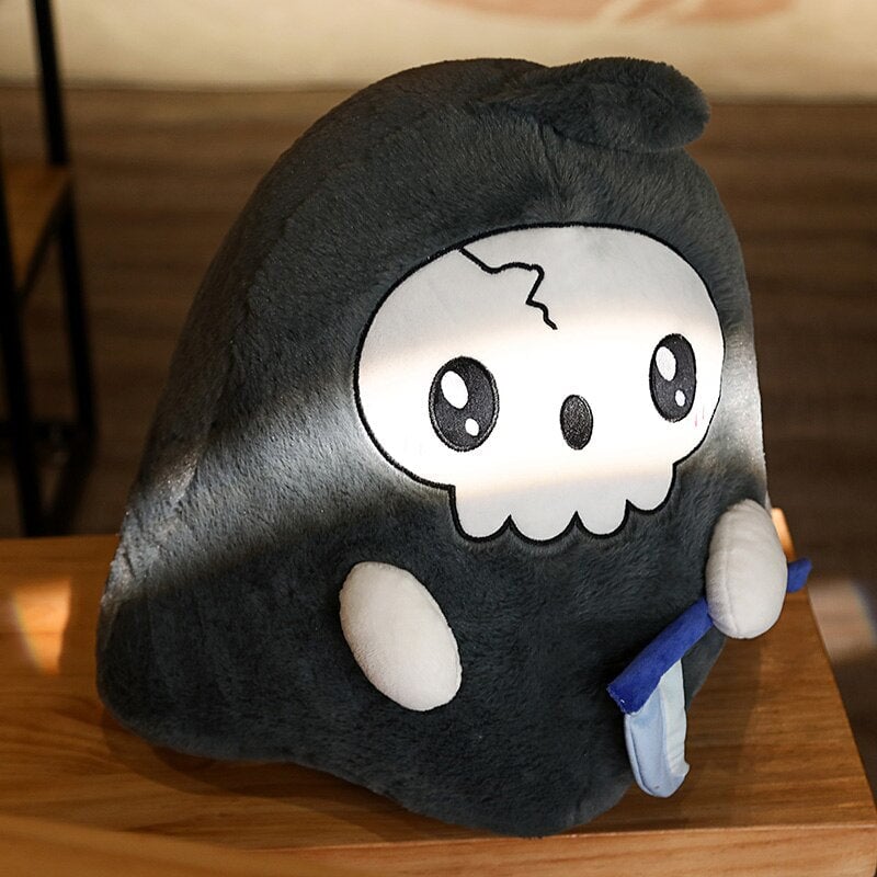 Kawaii Grim Reaper & Ghost Halloween Plushies - Kawaiies - Adorable - Cute - Plushies - Plush - Kawaii