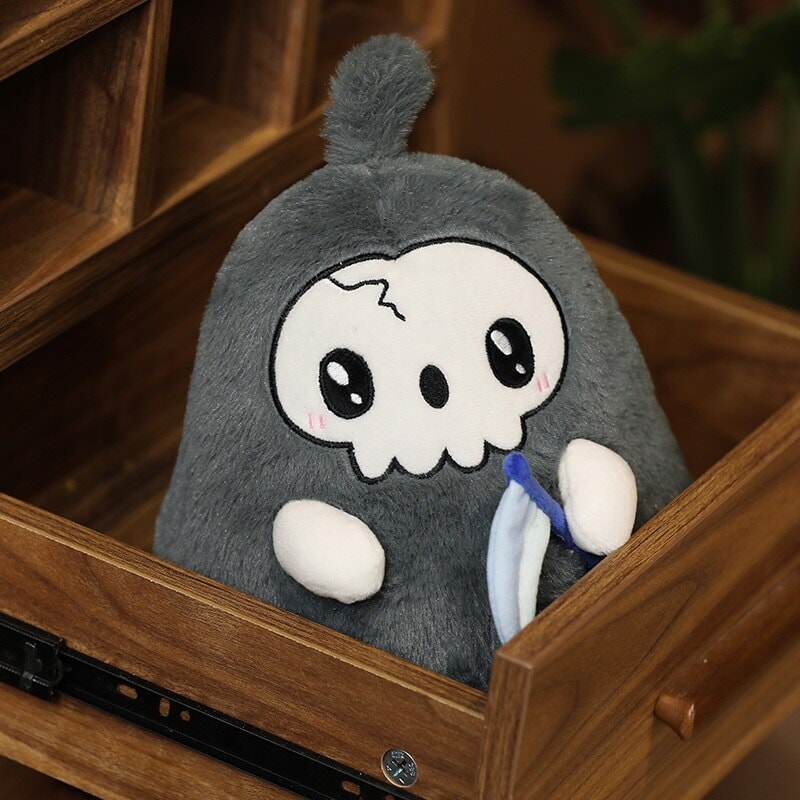 Kawaii Grim Reaper & Ghost Halloween Plushies - Kawaiies - Adorable - Cute - Plushies - Plush - Kawaii